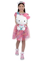 Kids Hello Kitty Dress Up Costume Set Plush Alt 1