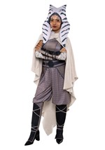 Womens Premium Star Wars Ahsoka Costume Alt 9
