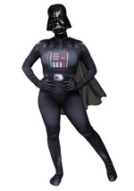 Womens Zentai Suit Darth Vader Costume