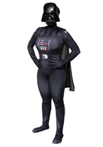 Womens Zentai Suit Darth Vader Costume Alt 4