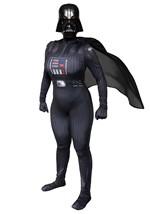 Womens Zentai Suit Darth Vader Costume Alt 3