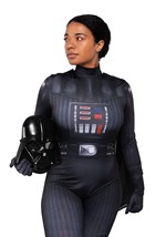 Womens Zentai Suit Darth Vader Costume Alt 8
