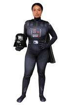 Womens Zentai Suit Darth Vader Costume Alt 7
