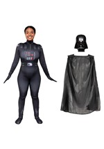 Womens Zentai Suit Darth Vader Costume Alt 9