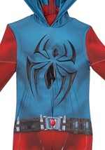 Boys Zentai Suit Scarlet Spider Gaming Costume Alt 9
