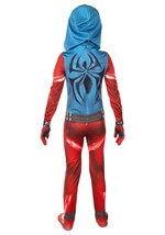 Boys Zentai Suit Scarlet Spider Gaming Costume Alt 5