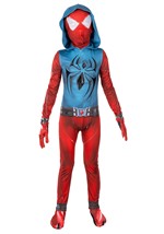 Boys Zentai Suit Scarlet Spider Gaming Costume Alt 2