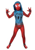 Boys Zentai Suit Scarlet Spider Gaming Costume Alt 3