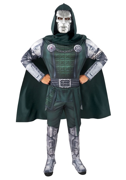 Mens Marvel Doctor Doom Qualux Costume