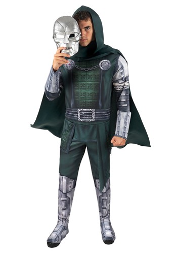 Adult Marvel Doctor Doom Qualux Costume | Marvel Costumes