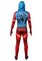 Mens Zentai Suit Scarlet Spider Gaming Costume Alt 3