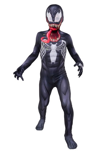 Boys Zentai Suit Venom Costume 1