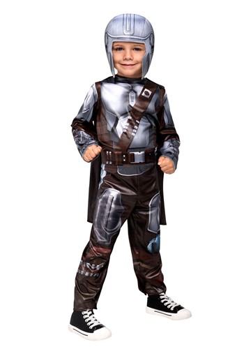 Toddler Unisex Deluxe The Mandalorian Costume