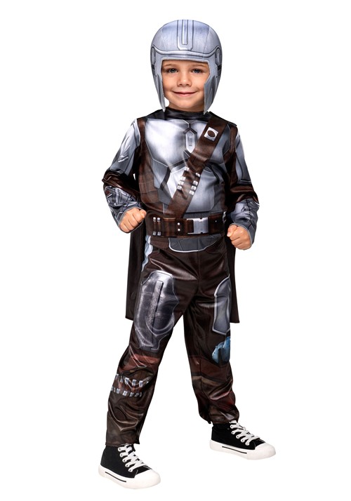 Toddler Unisex Deluxe The Mandalorian Costume