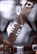 Toddler Unisex Deluxe The Mandalorian Costume Alt 8