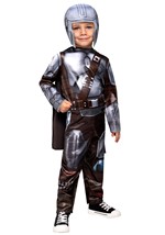 Toddler Unisex Deluxe The Mandalorian Costume Alt 2
