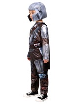 Toddler Unisex Deluxe The Mandalorian Costume Alt 5