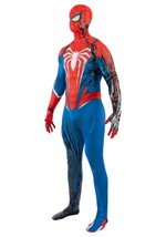 Mens Zentai Suit SpiderMan Adv Suit Symbiote Costume Alt 5