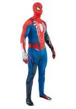 Mens Zentai Suit SpiderMan Adv Suit Symbiote Costume Alt 6