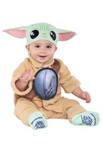 Infant Star Wars Deluxe Grogu Costume Alt 4