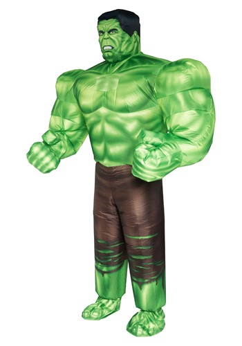 Men's Inflatable Marvel Hulk Costume | Marvel Costumes