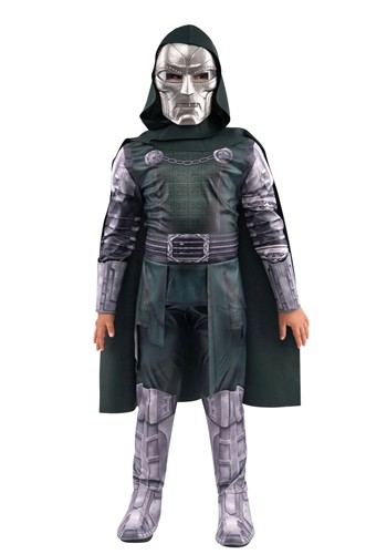 Boys Qualux Doctor Doom Costume