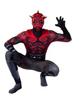 Mens Zentai Suit Darth Maul Costume Alt 10