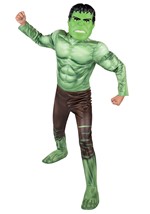 Boys Marvel Hulk Qualux Costume
