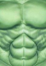 Boys Marvel Hulk Qualux Costume Alt 7