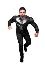 Mens Marvel The Punisher Qualux Costume Alt 8