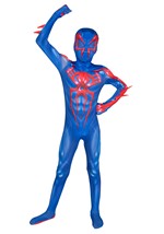 Boys Zentai Suit SpiderMan 2099 PS5 Gaming Costum Alt 4