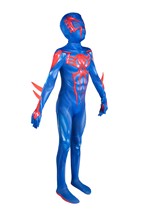 Boys Zentai Suit SpiderMan 2099 PS5 Gaming Costum Alt 9