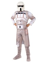 Mens Qualux Imperial Remnant Snowtrooper Costume Alt 6