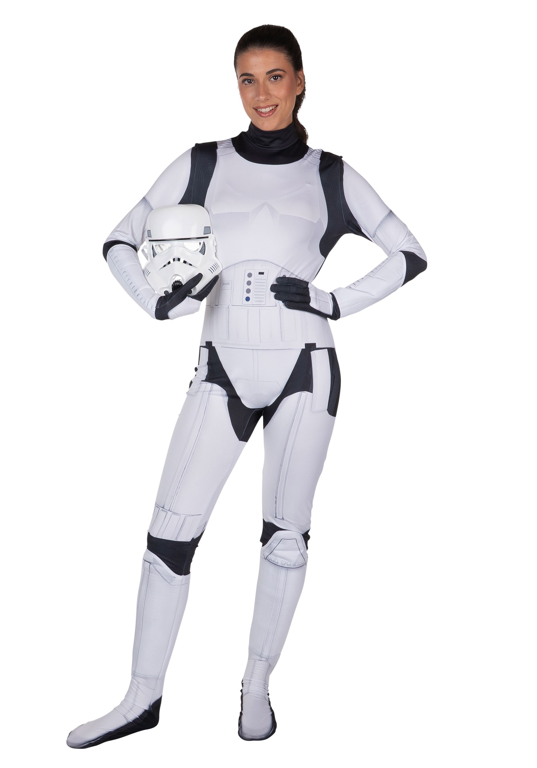 Women's Stormtrooper Zentai Suit Costume | Star Wars Costumes