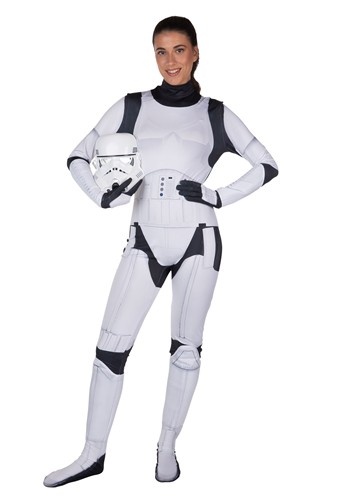 Womens Zentai Suit Stormtrooper Costume Main 1