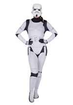 Womens Zentai Suit Stormtrooper Costume