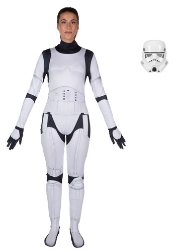 Women's Stormtrooper Zentai Suit Costume | Star Wars Costumes