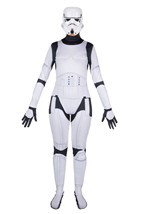 Womens Zentai Suit Stormtrooper Costume Alt 1