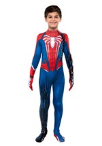 Boys Zentai Suit SpiderMan Adv Suit Symbiote Costume Alt 5