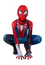 Boys Zentai Suit SpiderMan Adv Suit Symbiote Costume Alt 7
