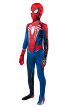 Boys Zentai Suit SpiderMan Adv Suit Symbiote Costume Alt 6