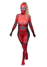 Womens Zentai Suit Ladypool Costume Alt 4