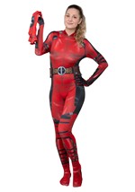 Womens Zentai Suit Ladypool Costume Alt 6