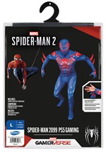 Mens SpiderMan 2099 PS5 Gaming Zentai Suit Costume Alt 20