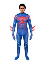 Mens SpiderMan 2099 PS5 Gaming Zentai Suit Costume Alt 14