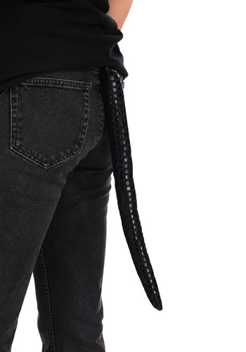 17-Inch Sequined Black Cat Tail Costume Accessory | Cat Accessories