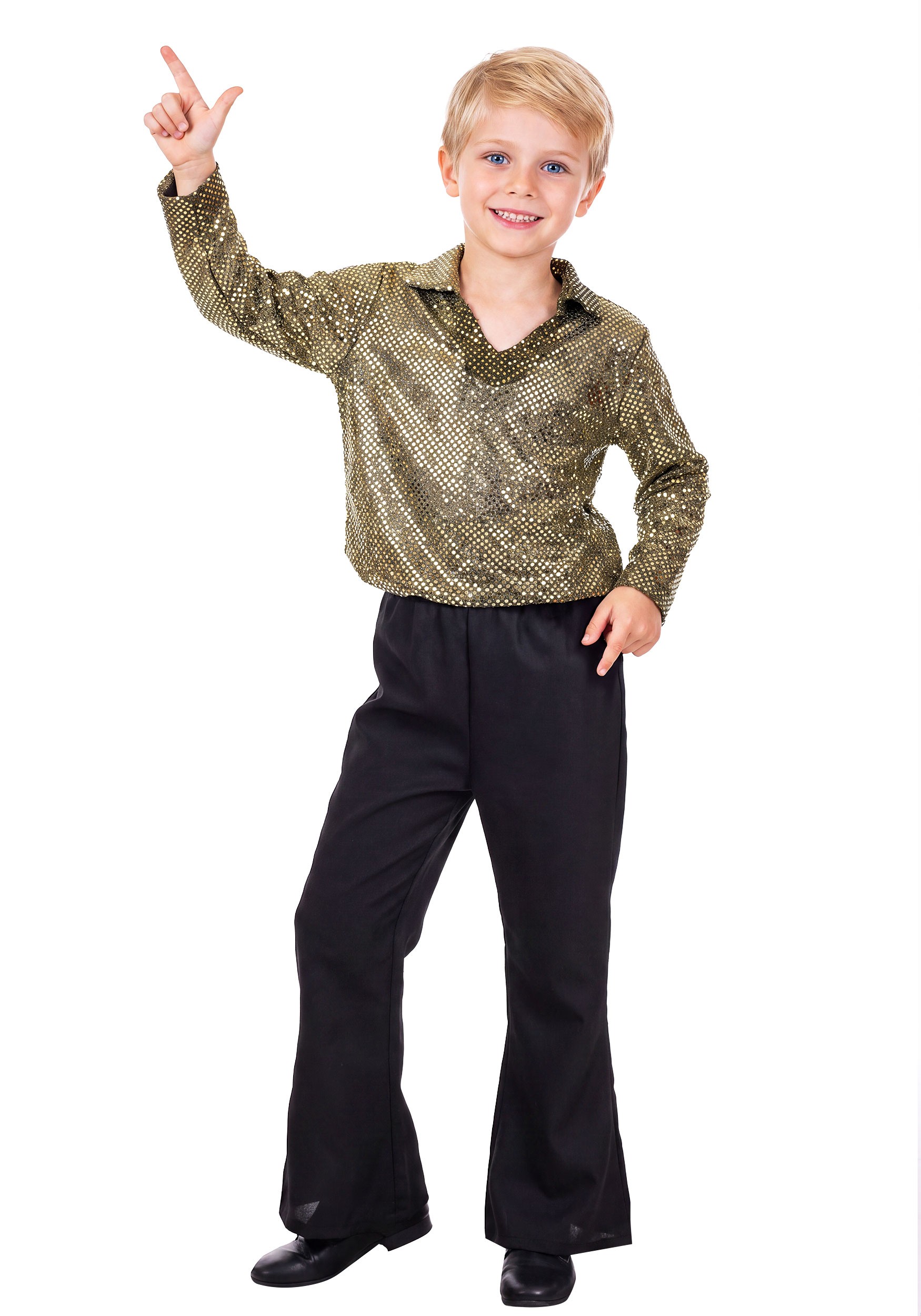 Boy's Disco Dude 70's Costume | Disco Costumes