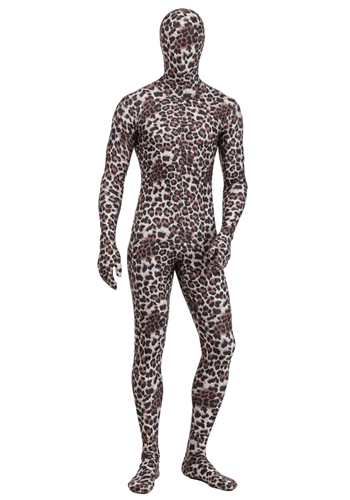 Adult Leopard Skin Suit Costume