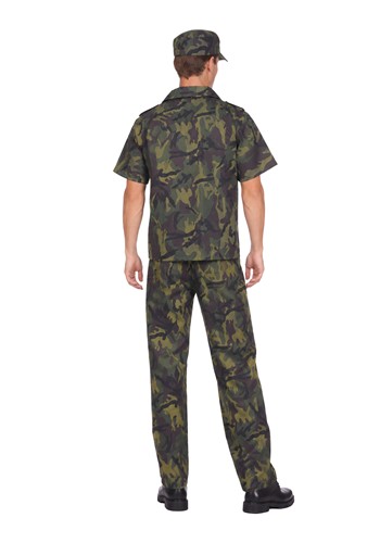 Men's Green Army Doctor Costume | Army Costumes