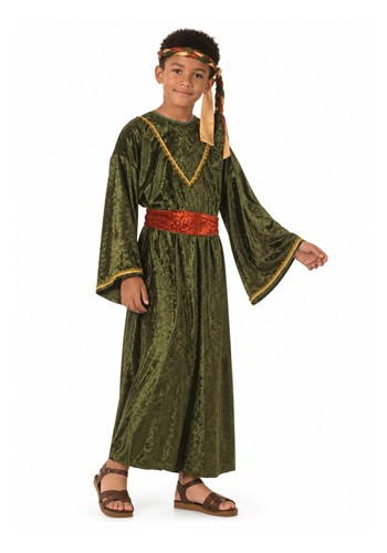 Kid's Wiseman Green Costume Robe upd